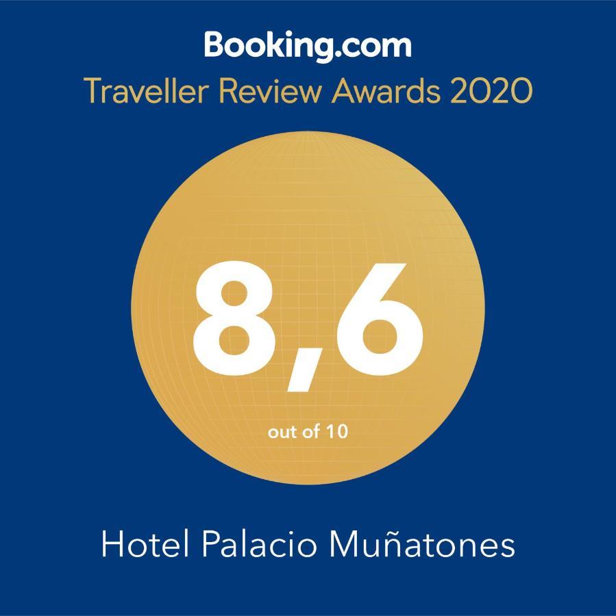 Hotel Palacio Muñatones Muskiz Esterno foto